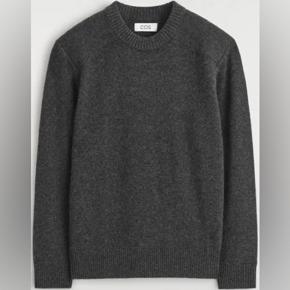 Cos Cashmere Crew Neck Sweater Jumper
